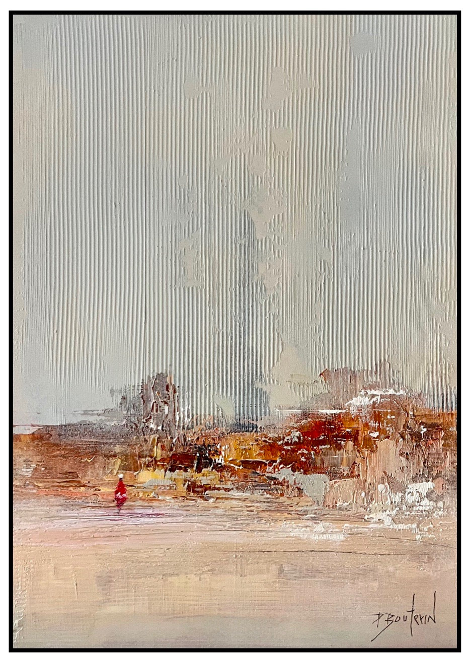 Pascal Bouterin - En Rouge (12 x 8.5)
