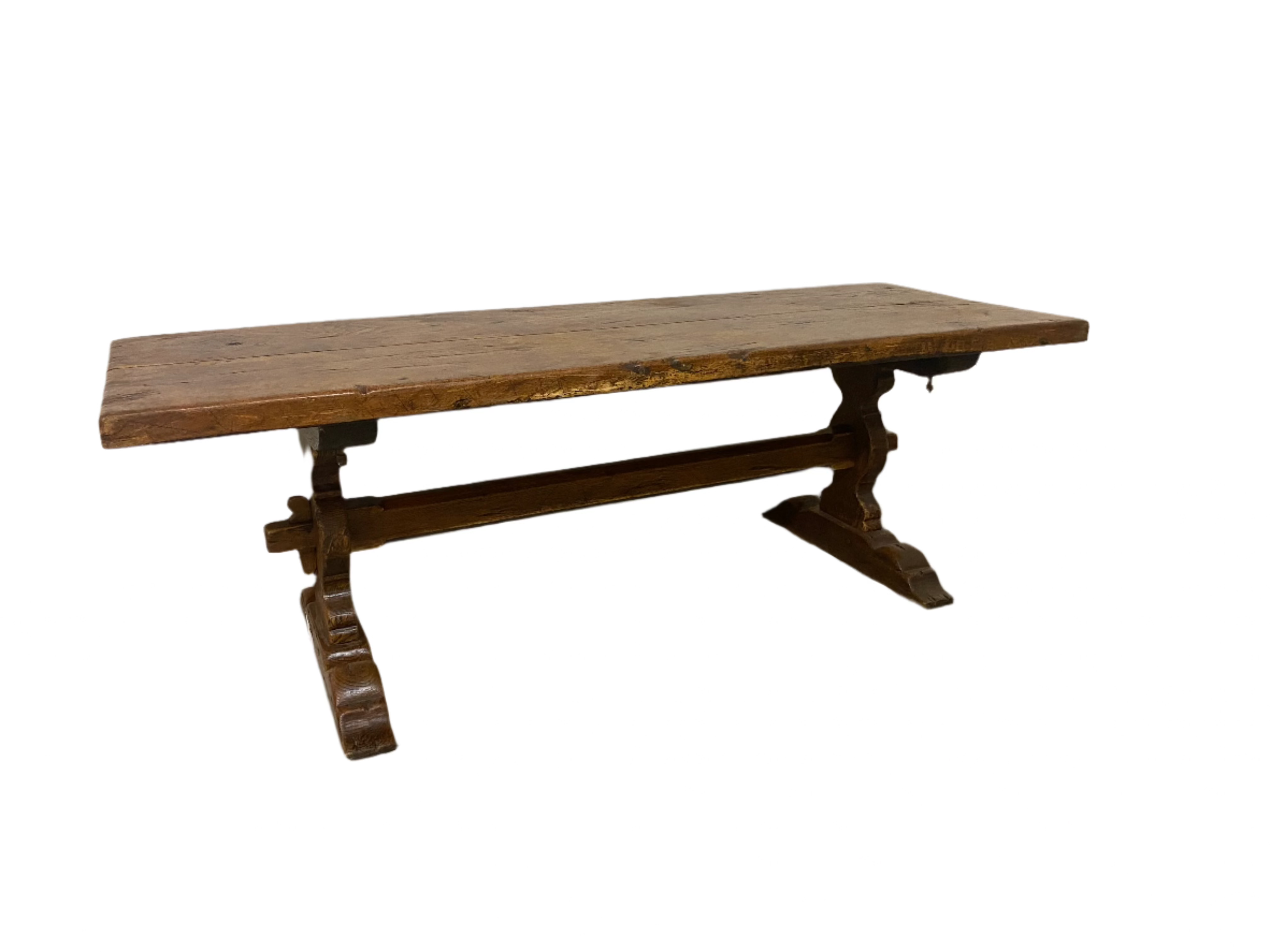 Walnut Dark Table 88.5x32x30"H