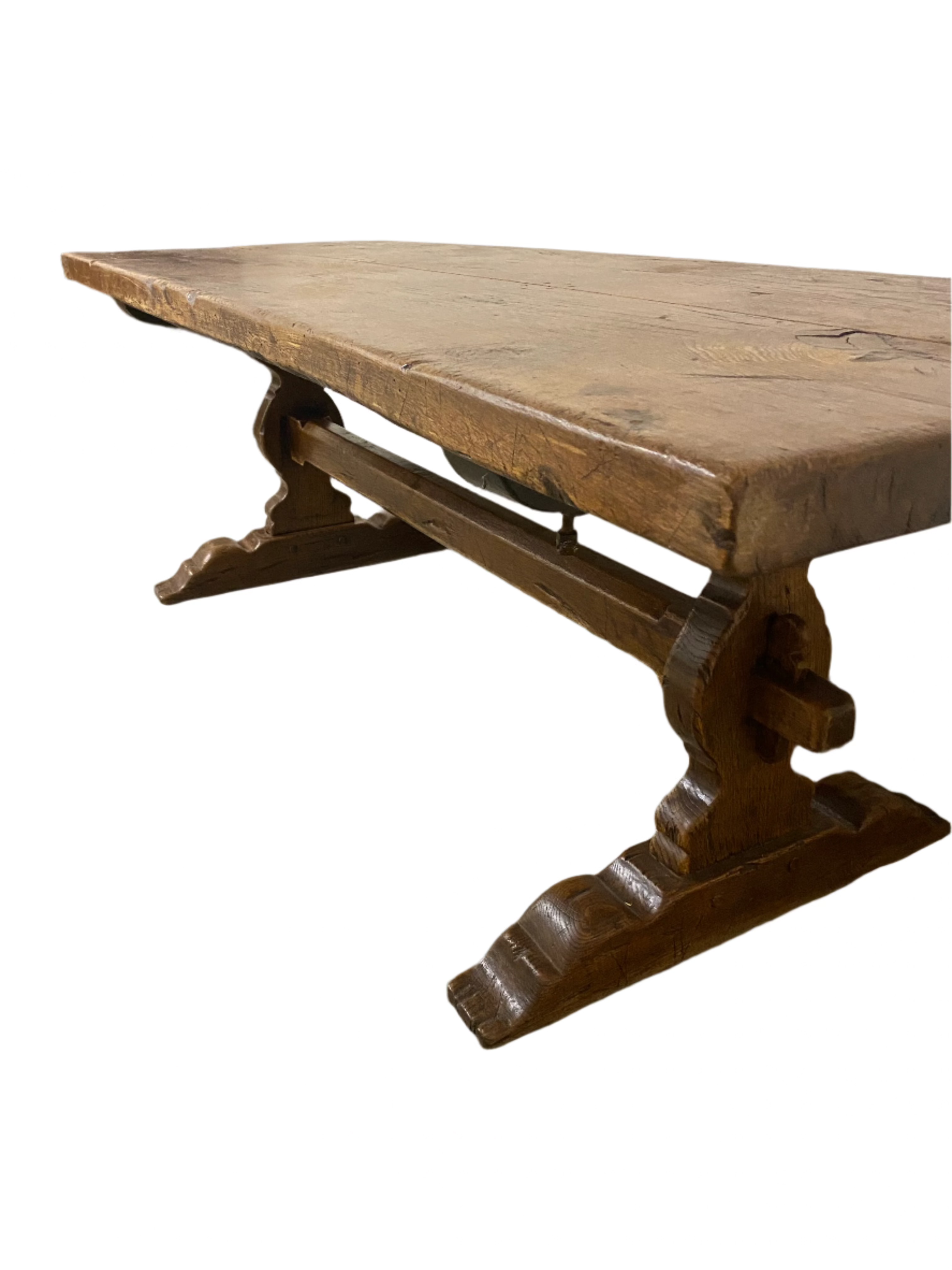 Walnut Dark Table 88.5x32x30"H