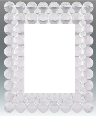 Crystal Glass Multi Bubble Frame