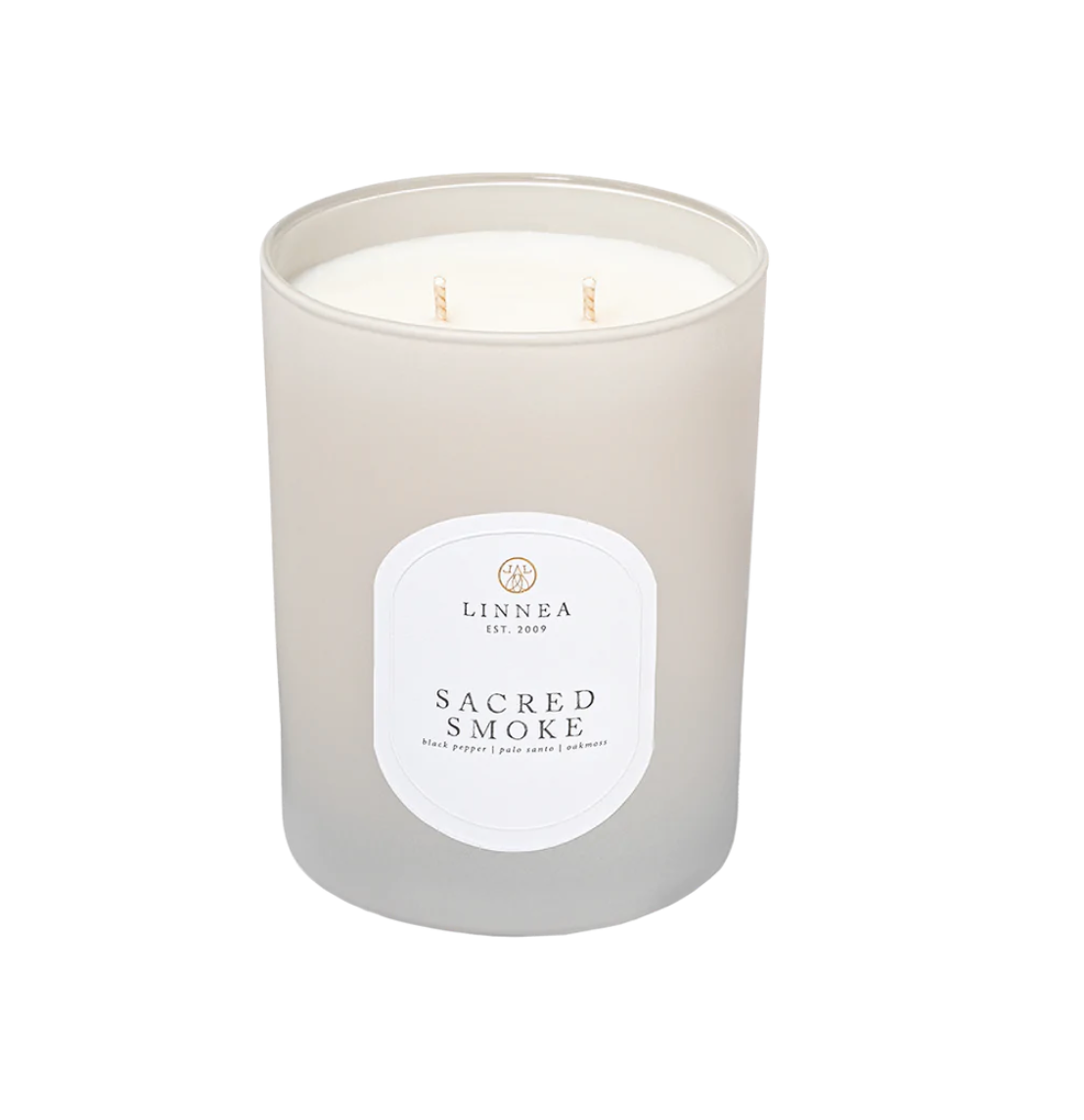 Sacred Smoke Two Wick Candle
