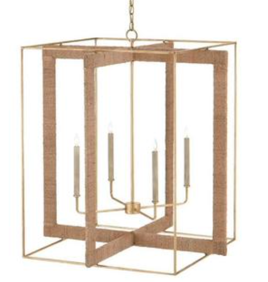 Abaca Rope Lantern