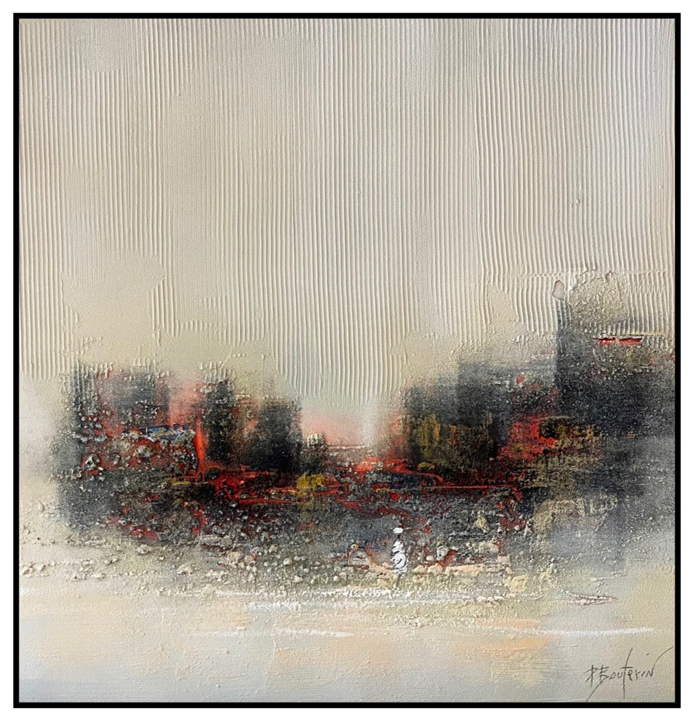 Pascal Bouterin - Seul dans le Silence (12 x 12)