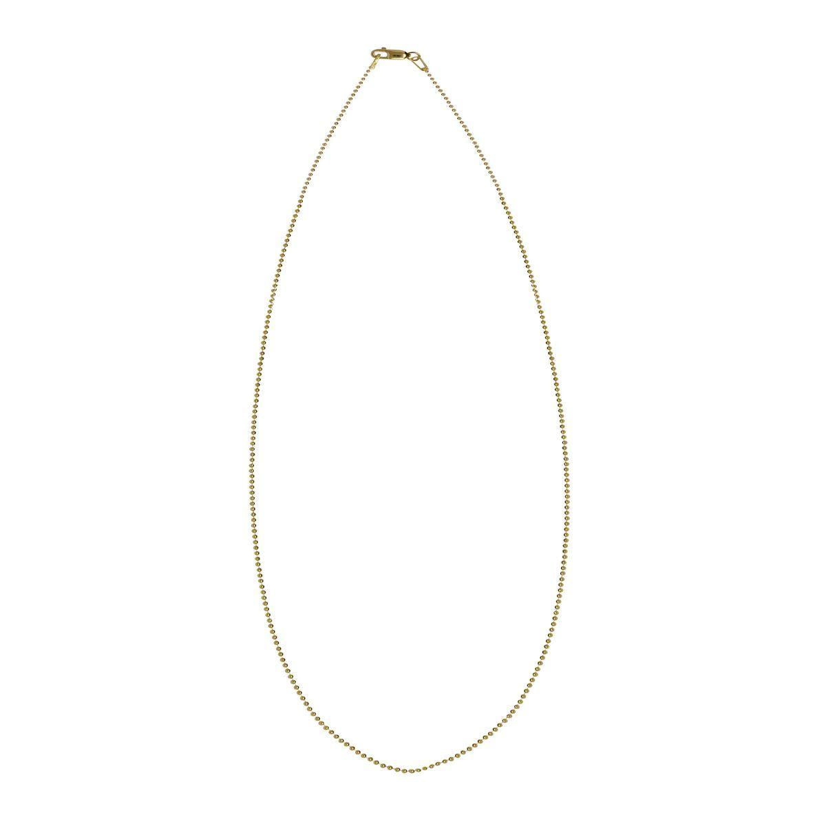 16" 14K Ball Chain Necklace