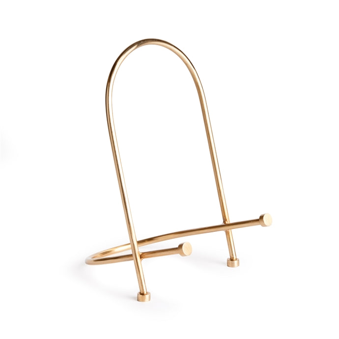 Medium Arched Gold Easel