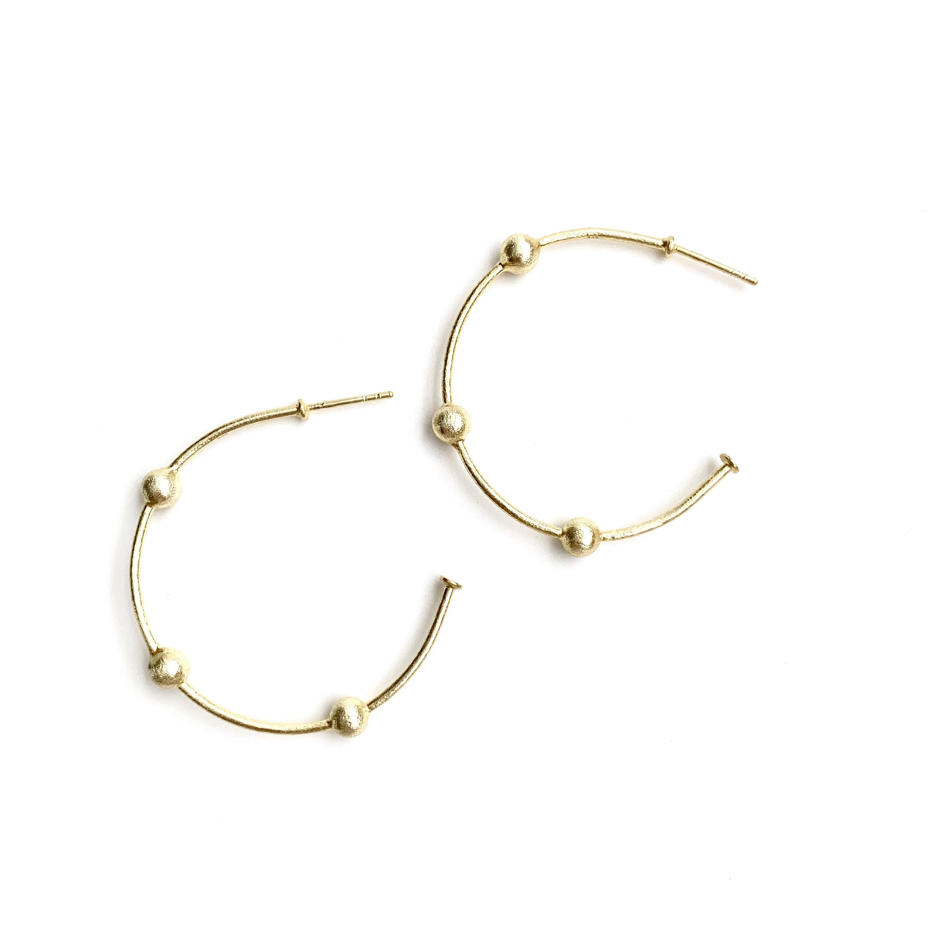 Hoop No. 14 Gold/Gold