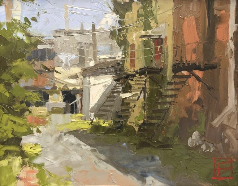Mid Afternoon Alley