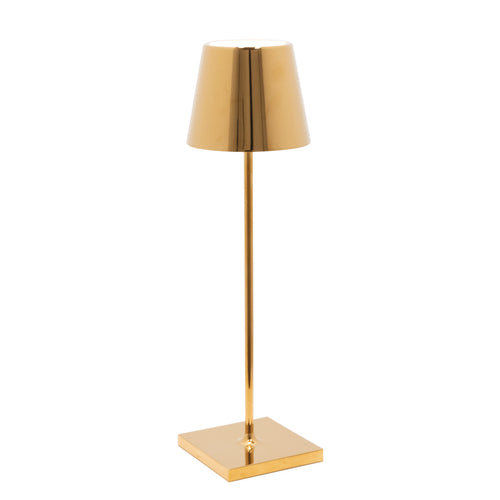Glossy Gold PRO LED Lamp