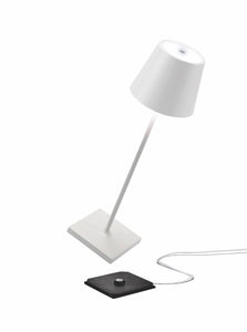 White PRO Lamp with Charger