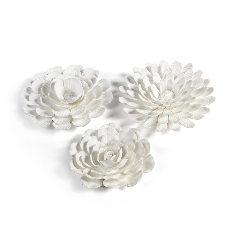 Porcelain Flower Decor