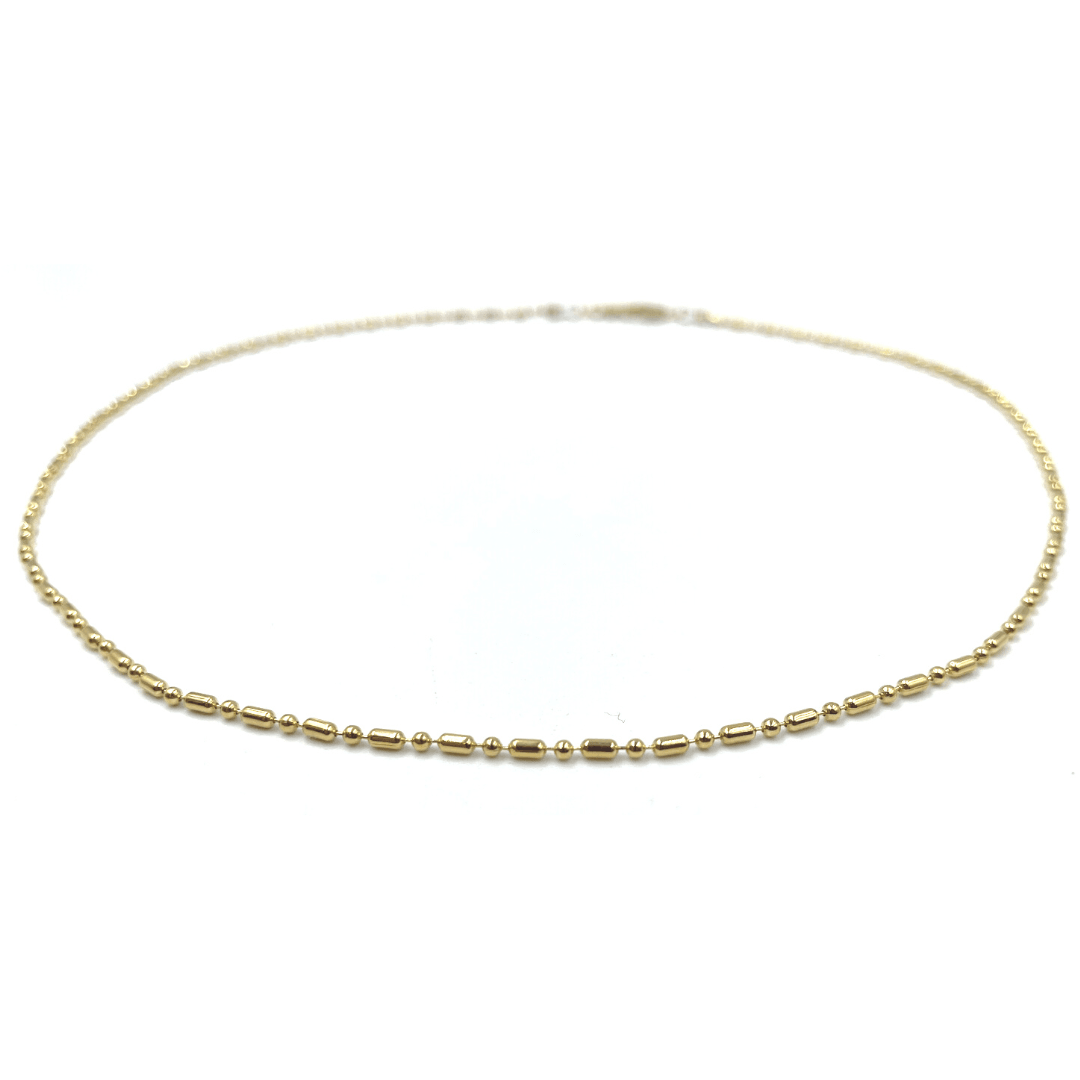 16" Royal Necklace 14KGF
