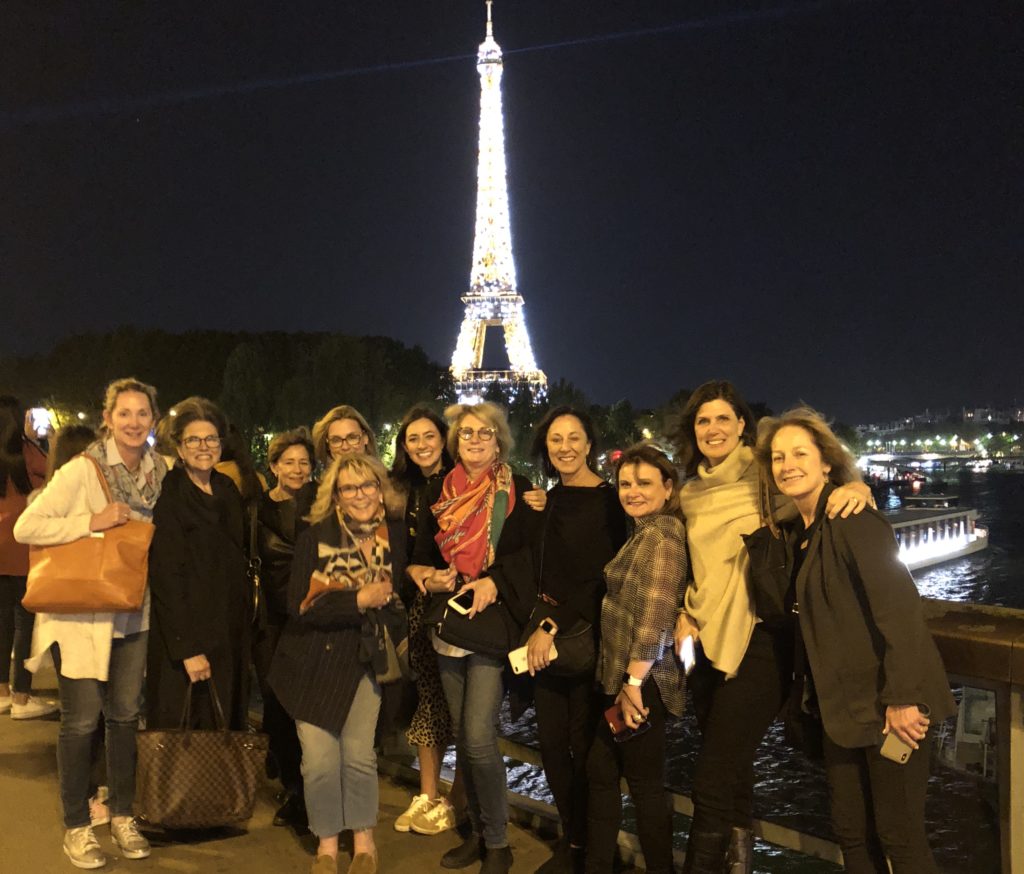 Huff Harrington trips to France