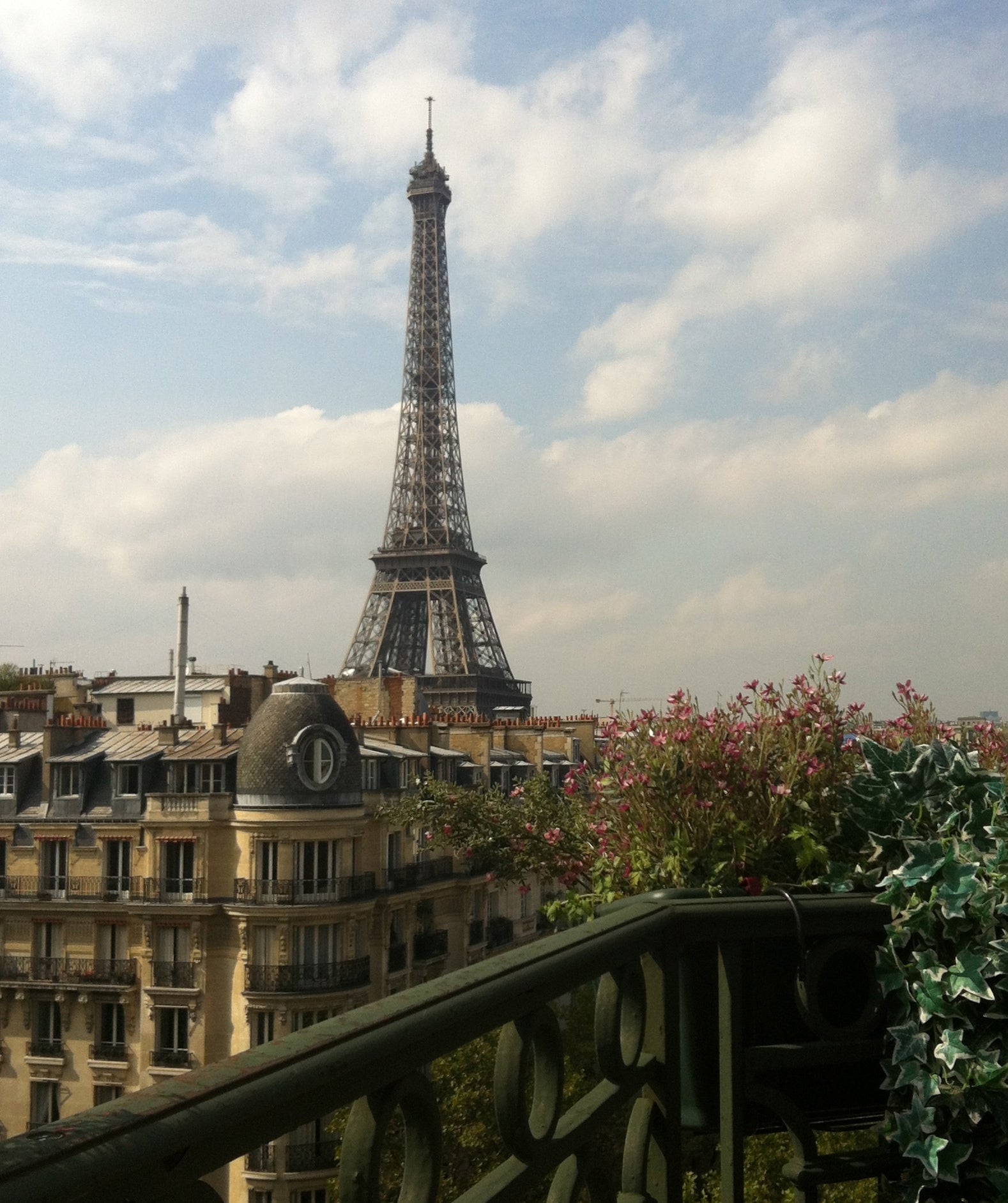 Board meeting in Paris