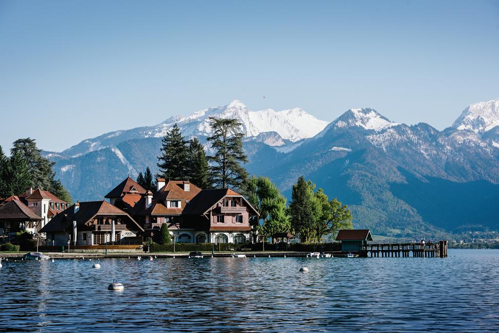 Revisiting Lac d'Annecy