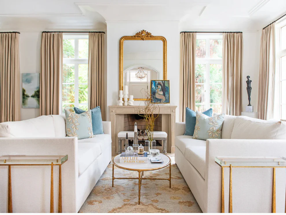 An Elegant Buckhead Townhouse Comes to Life