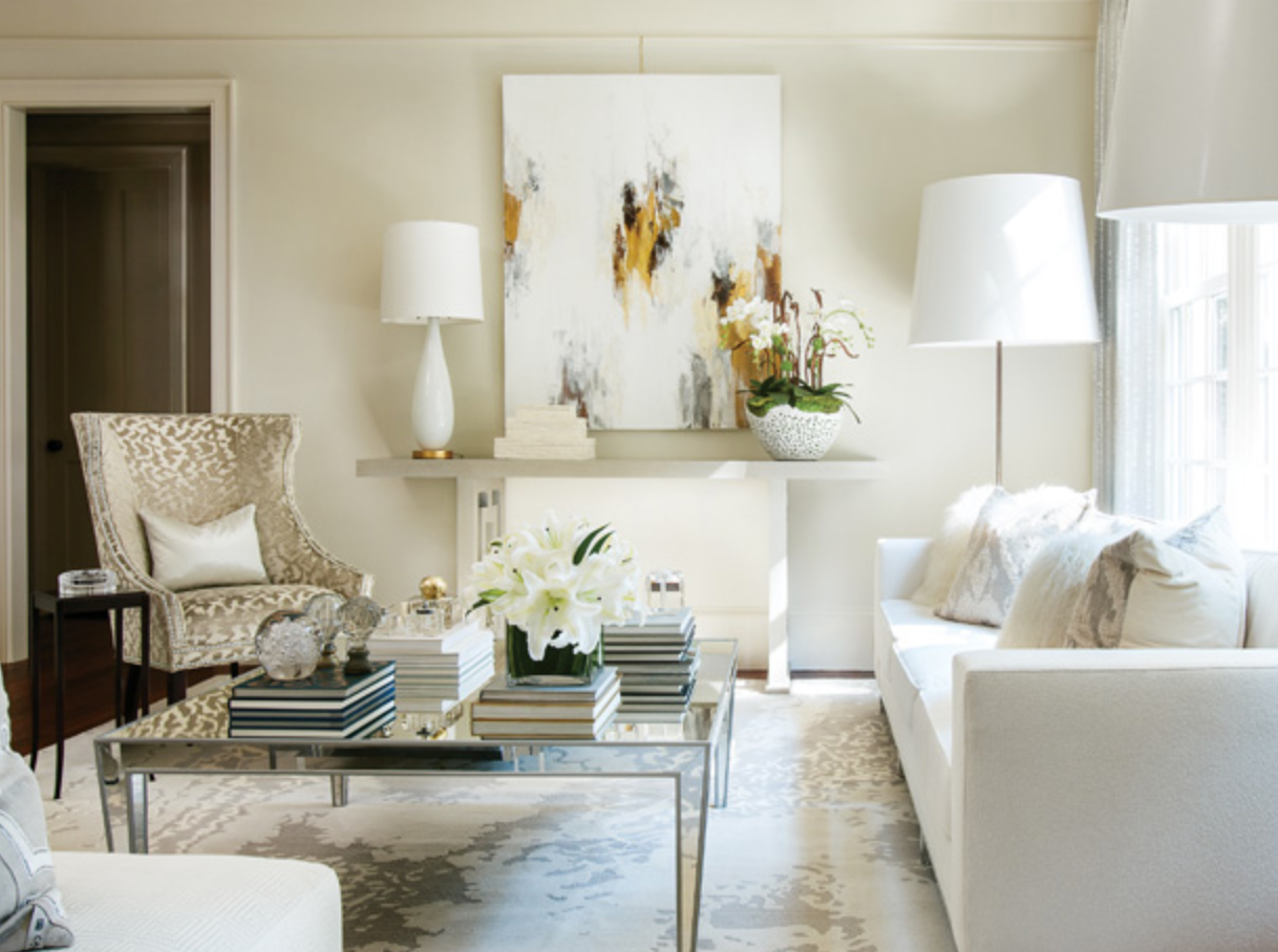 How to style a coffee table