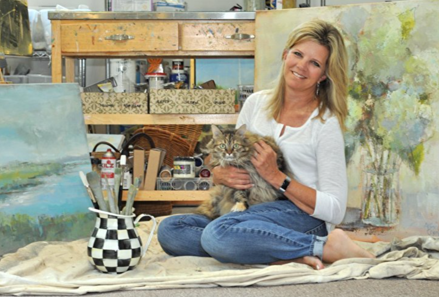 2018 painting in Provence: with Allison Chambers