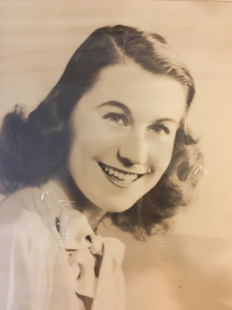 Happy birthday to my mother. She’s 100!