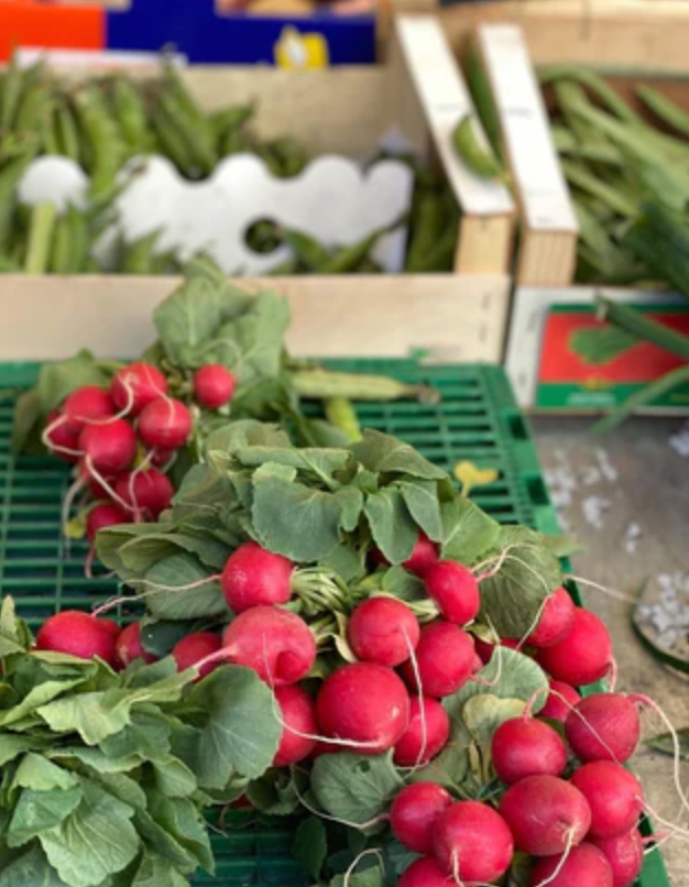 Postcard from Paris - it's market day