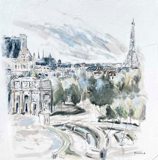 Hot off the Easel: Sarah Robertson