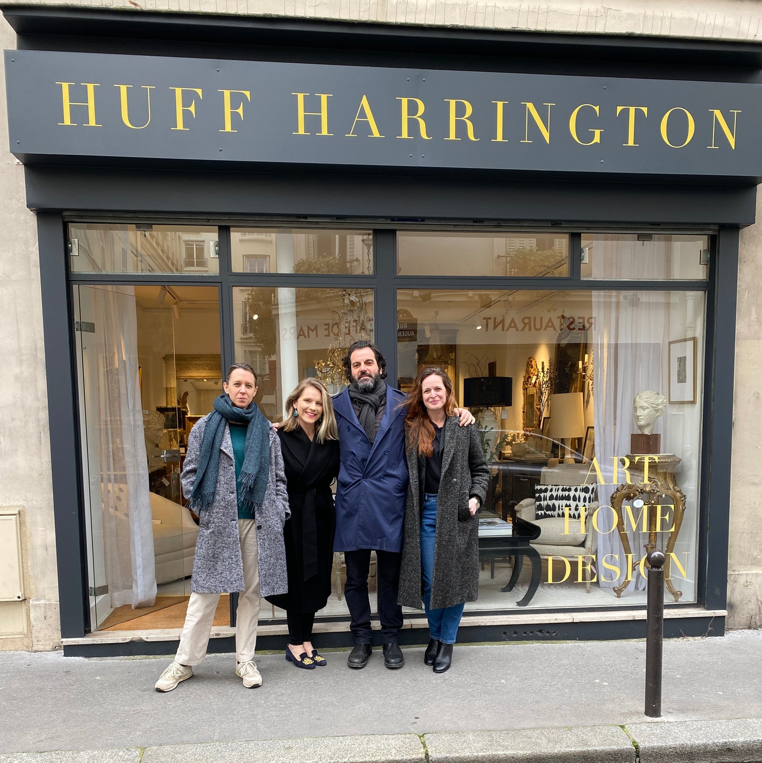 Postcard from Paris: meet the team!