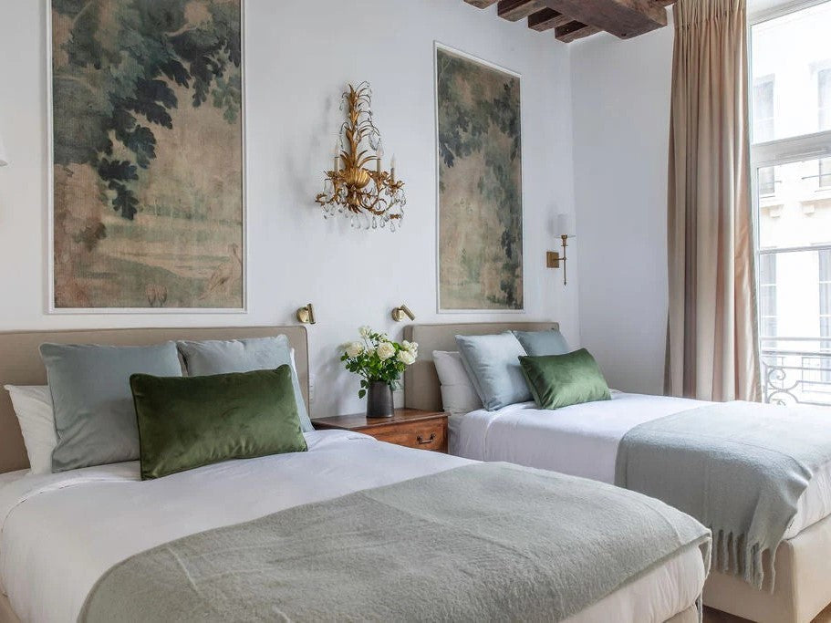 Before and After: Ile St. Louis Splendor