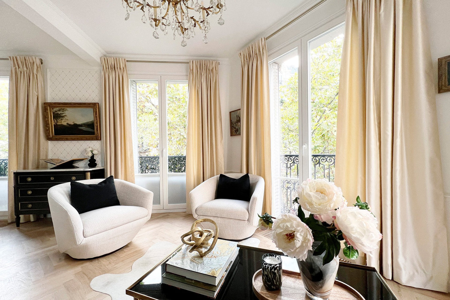 Sancerre - Apartment Renovation in Paris