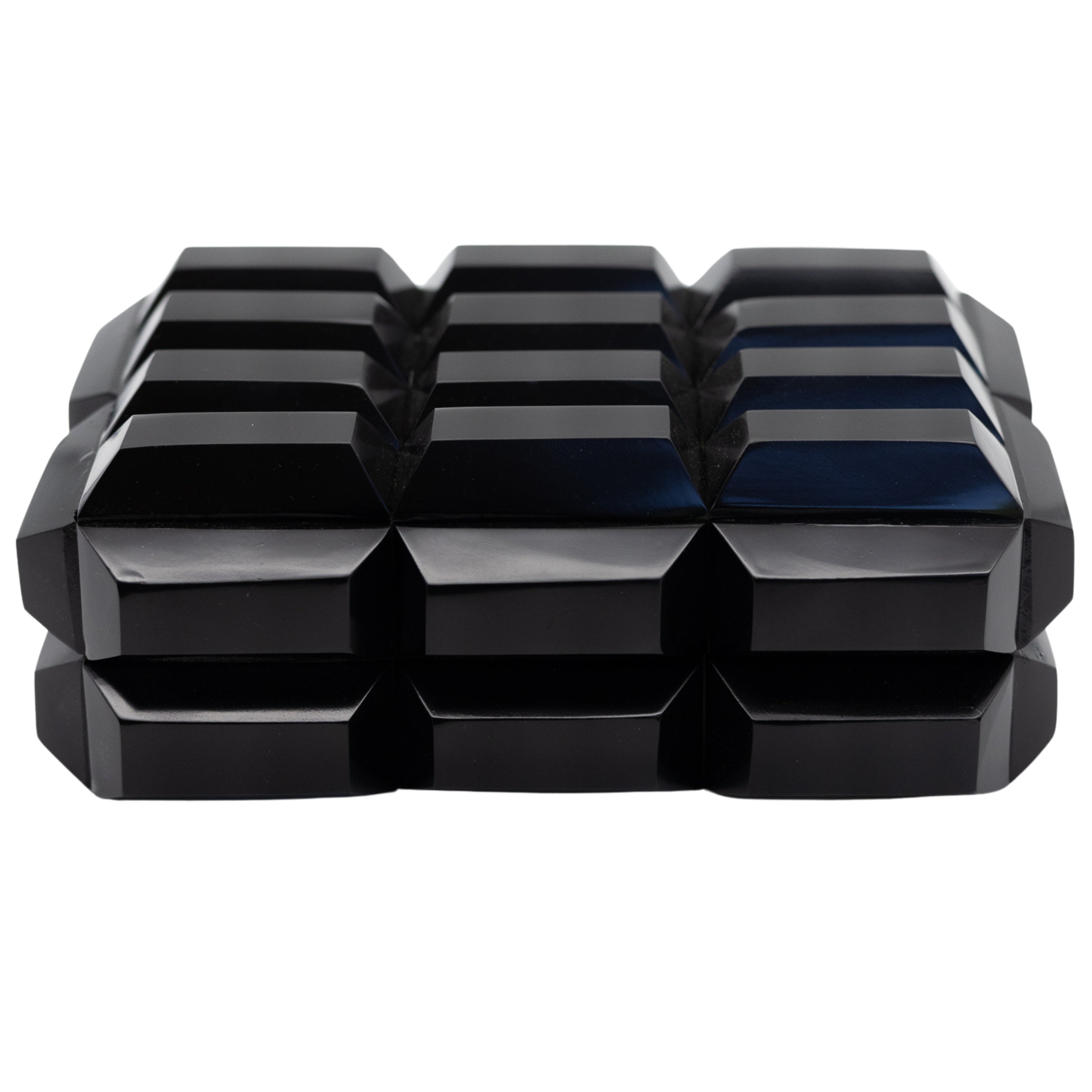 Medium Black 3D Horn Box