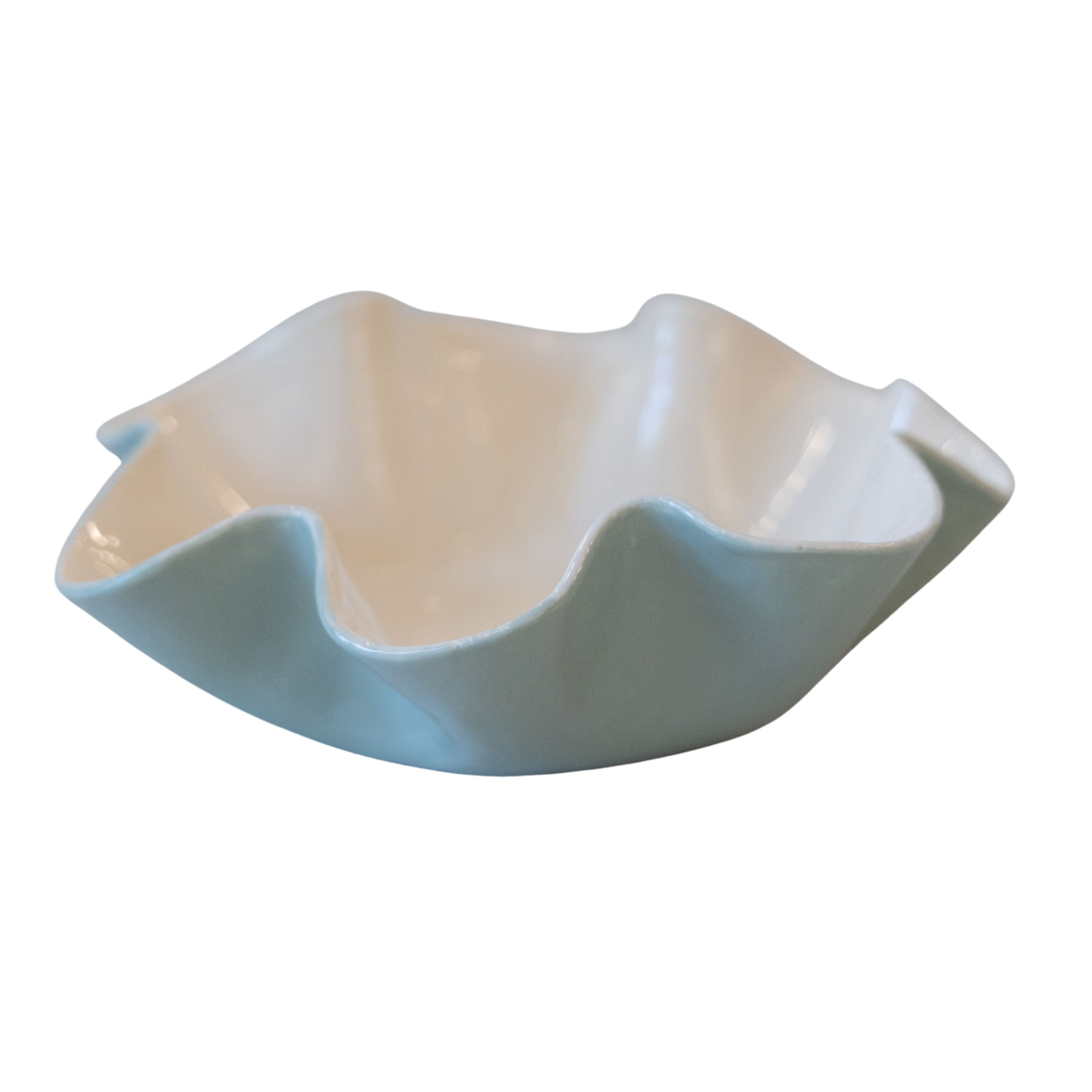 Green Bowl 7x7.25x2.25