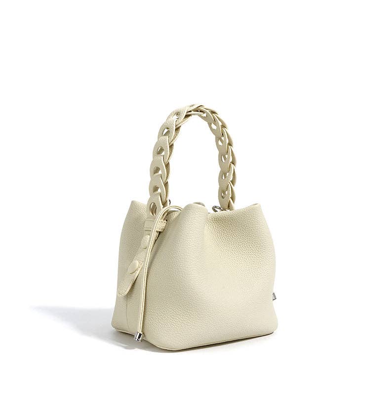 Ecru Bucket Bag - Ecru