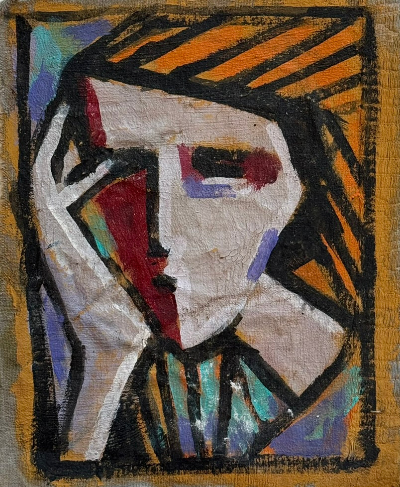 Heritage - Multicolor Portrait (8 x 6)