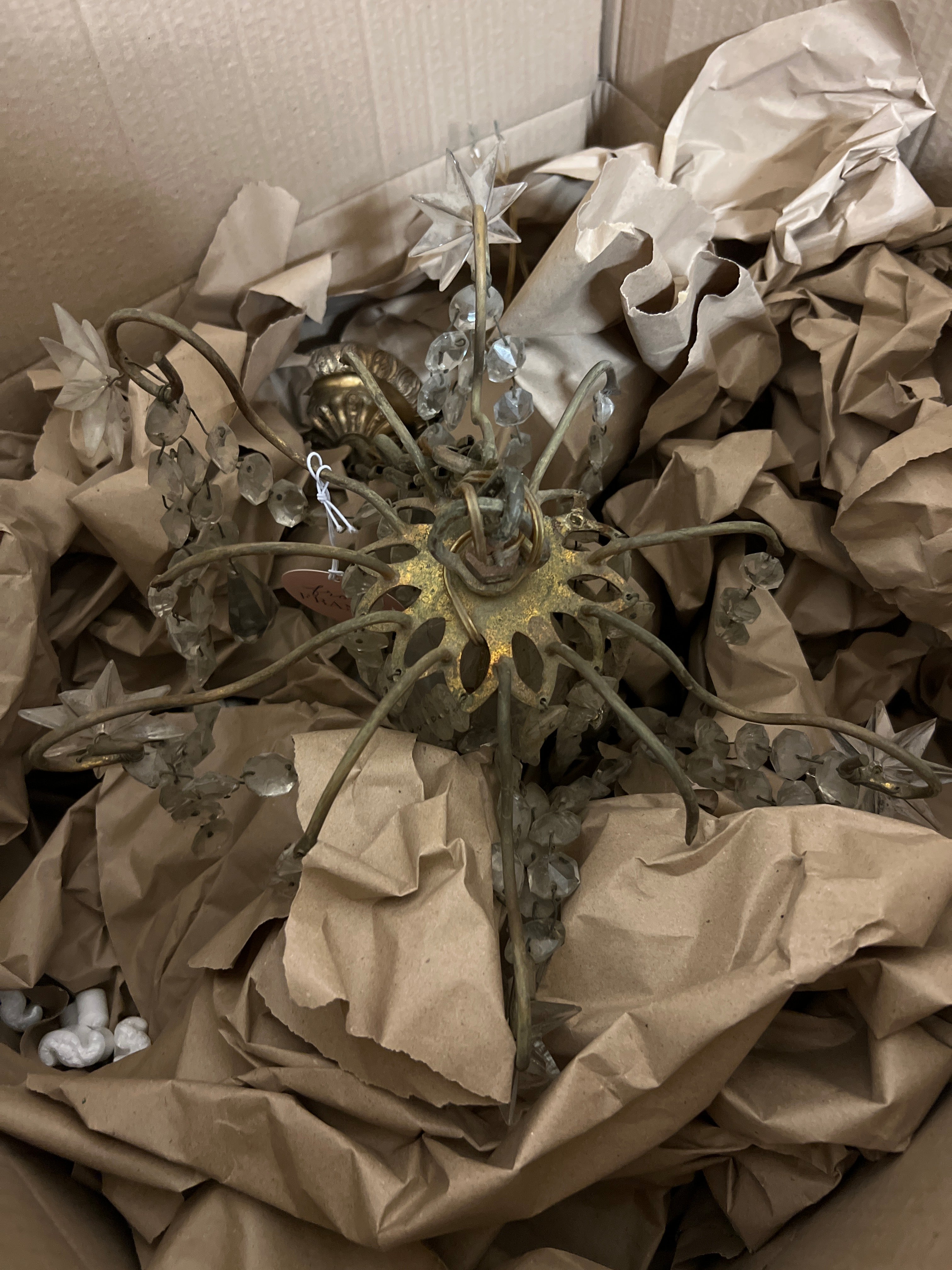 French L XVI-Style Chandelier
