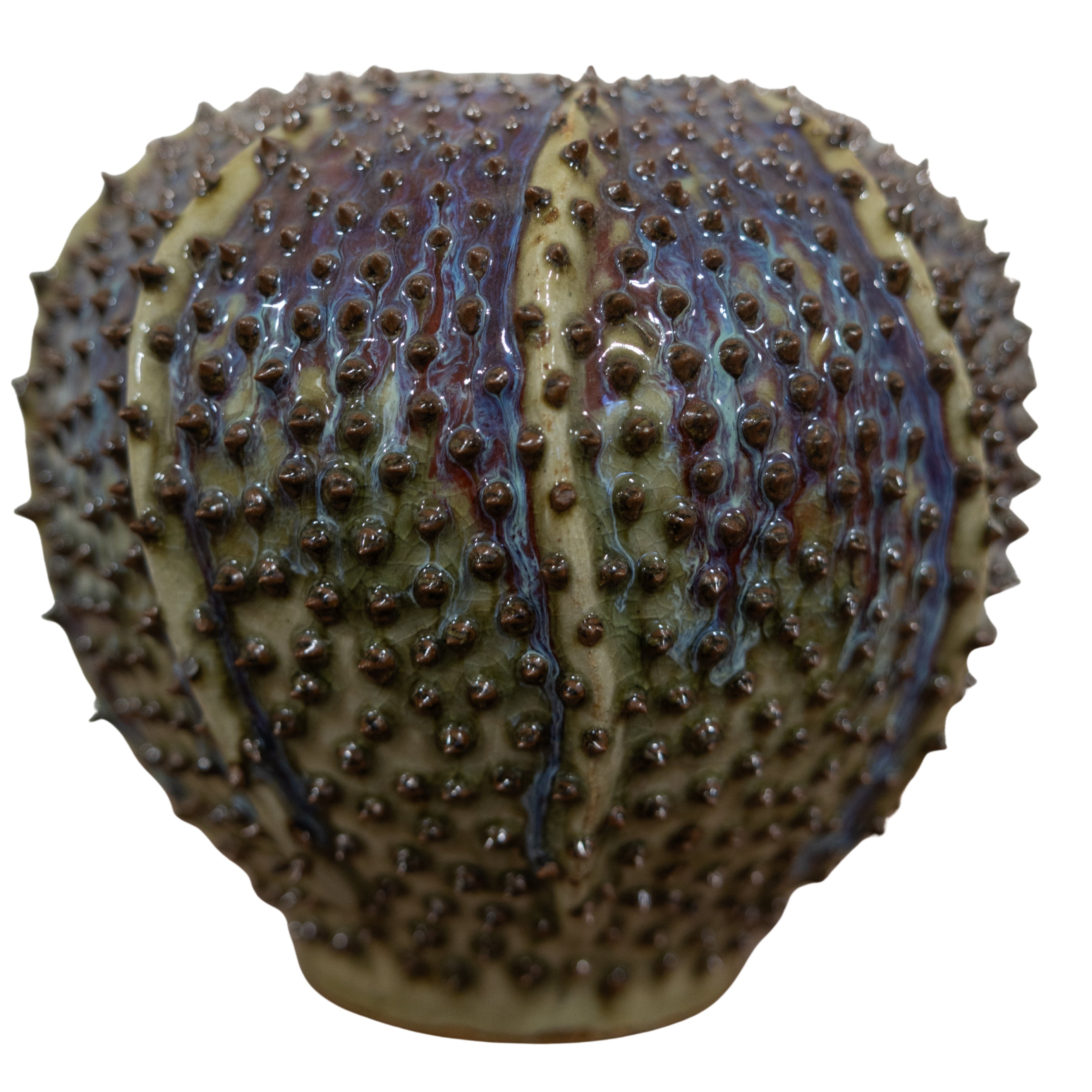 Medium Purple Urchin Pot