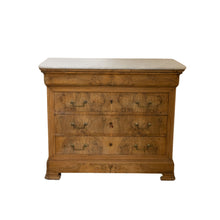 Load image into Gallery viewer, Burled Walnut Commode with Louis XVI-style Hardware