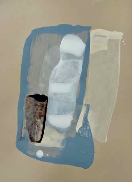 Shelly Madruga - Thoughts of Mind 10 (12 x 9)