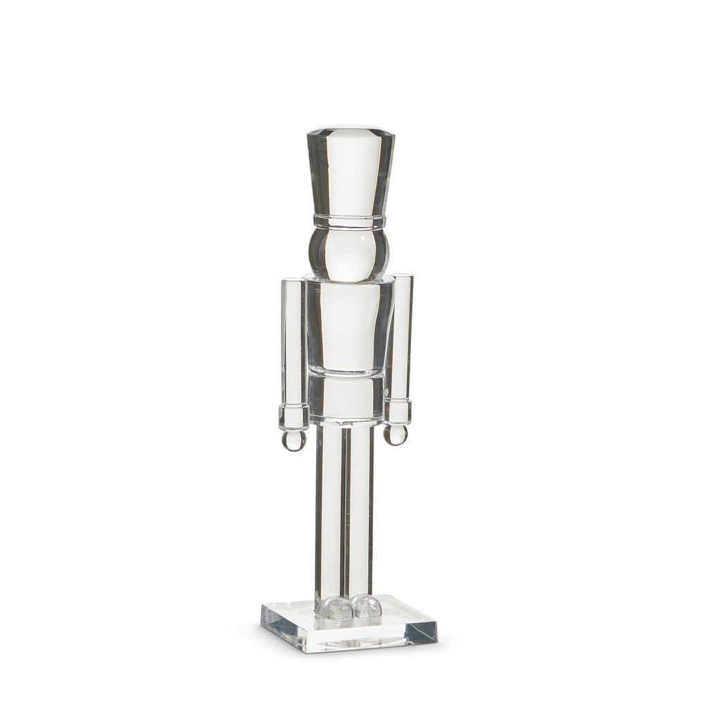 10" Clear Nutcracker