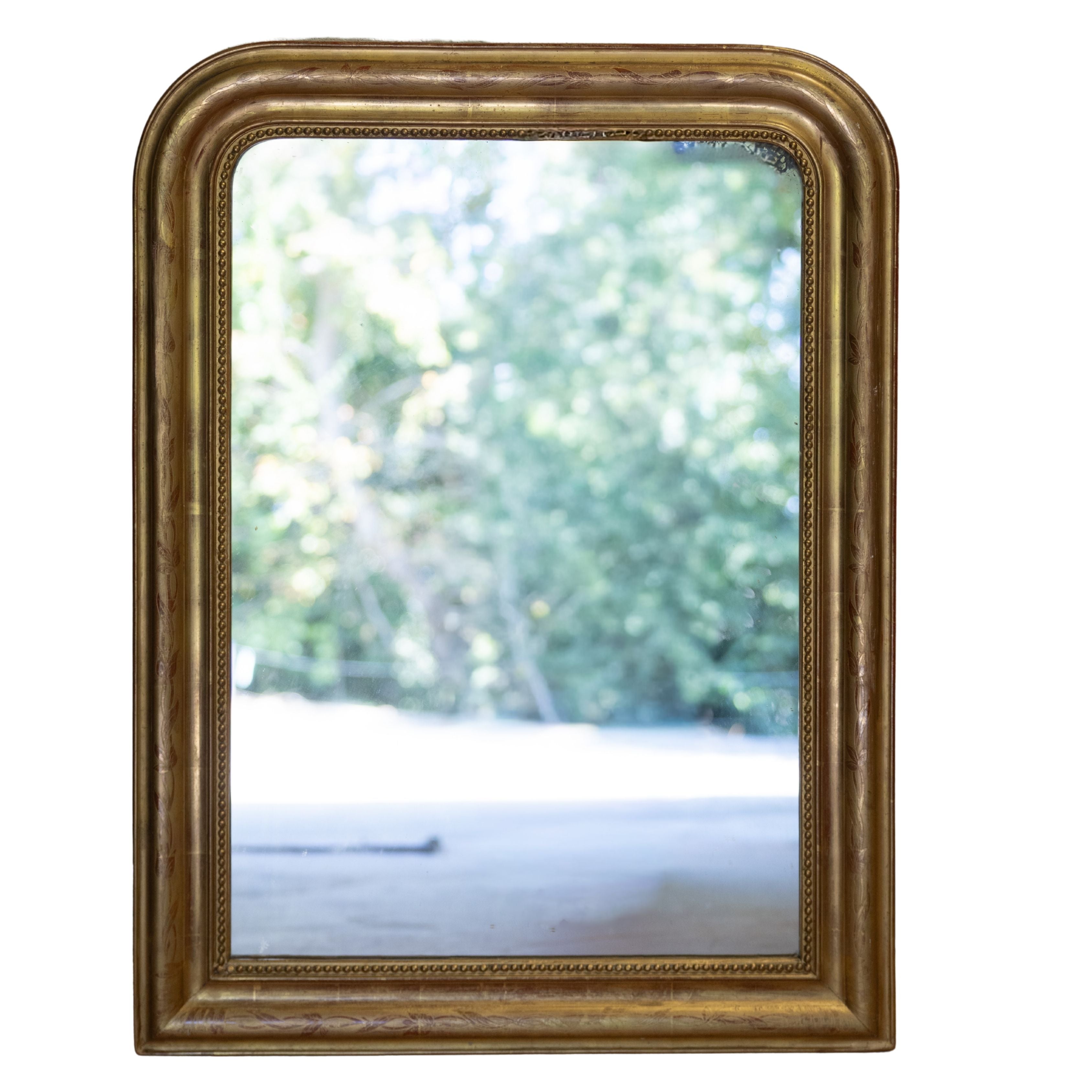 Louis Philippe MIrror 39"H