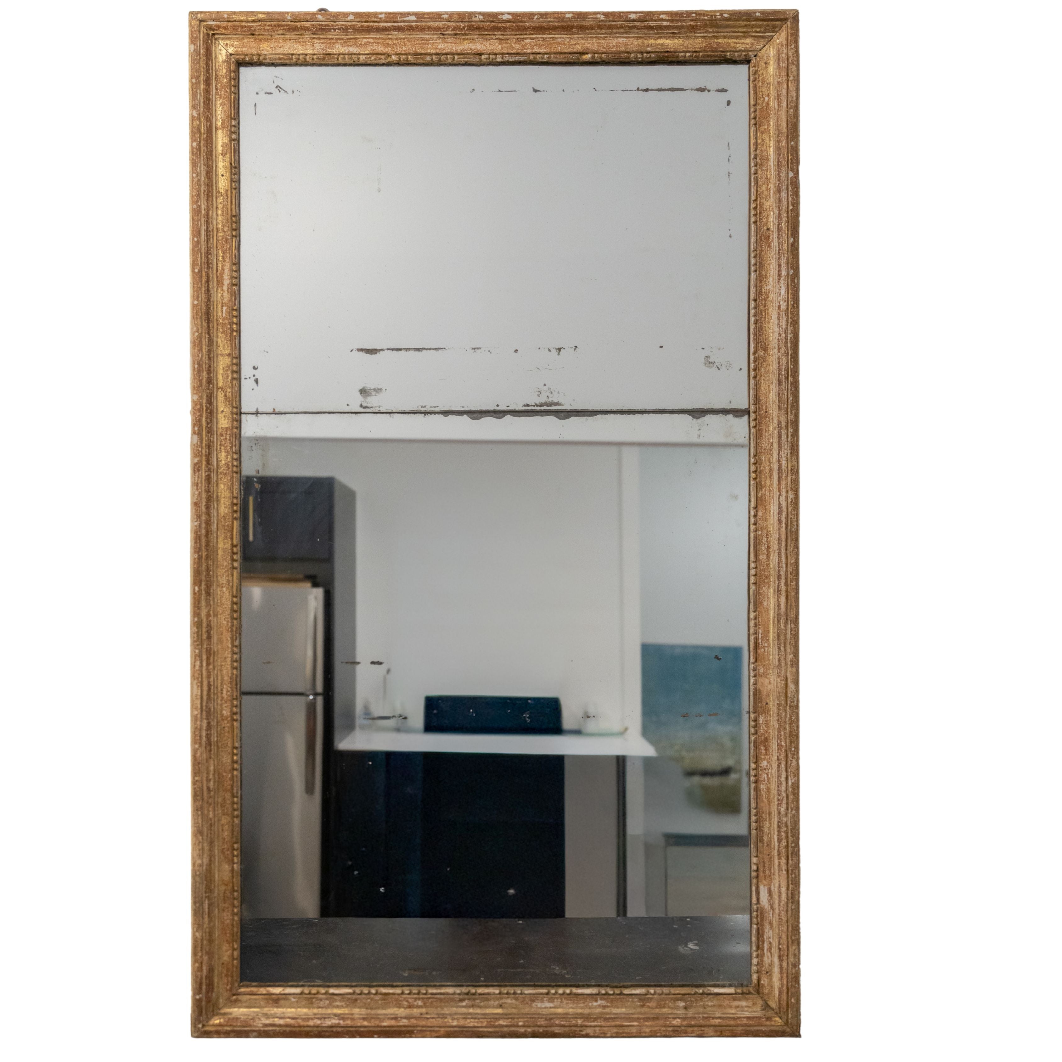 Louis XVI Gold Mirror 55"Hx34W