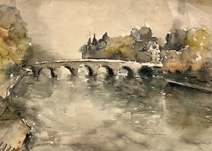 Heritage - Pont Parisien (12.5 x 16.5)