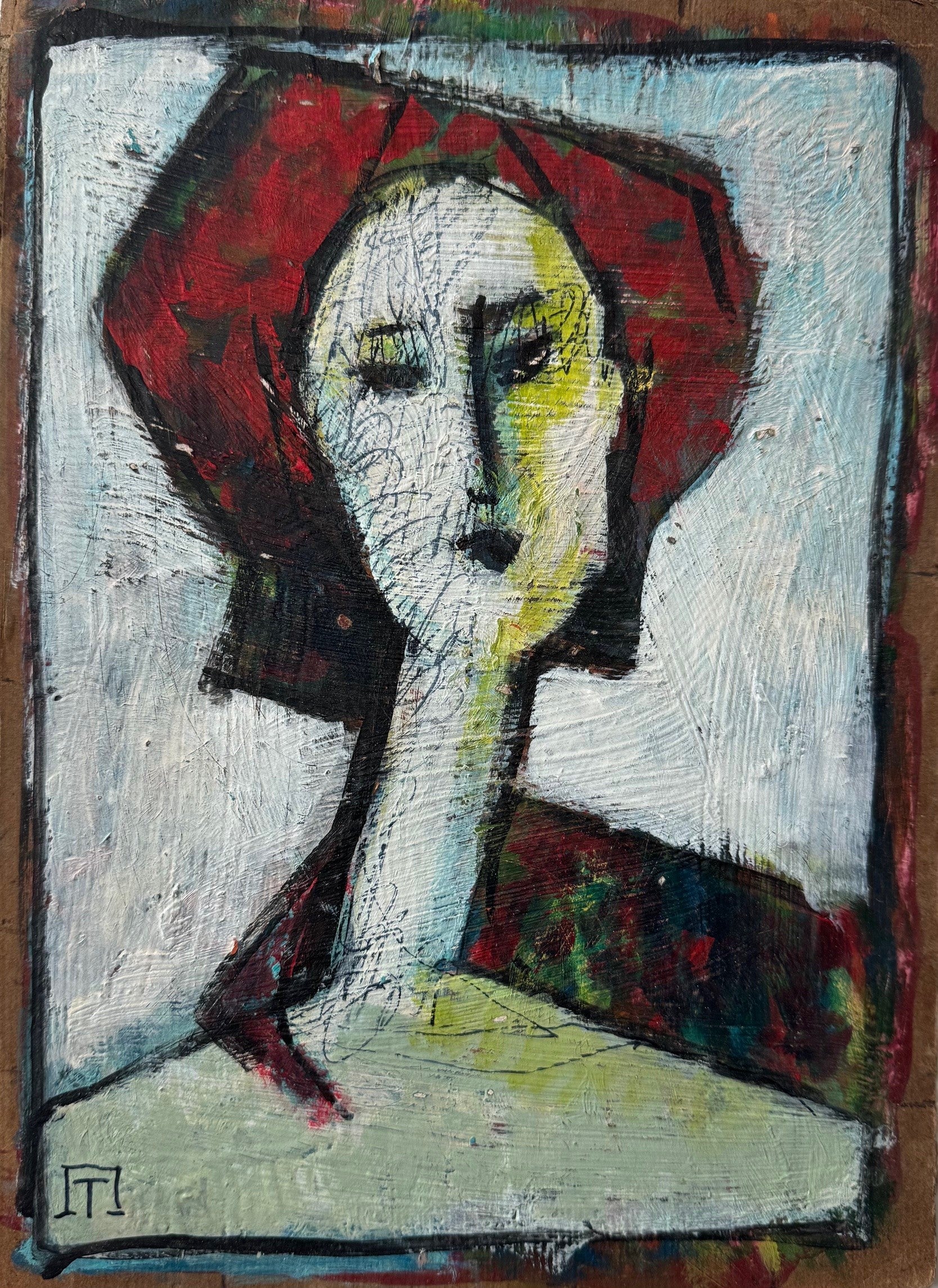 Heritage - The Redhead (10 x 7.5)