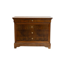 Load image into Gallery viewer, Walnut Louis Philippe Commode
