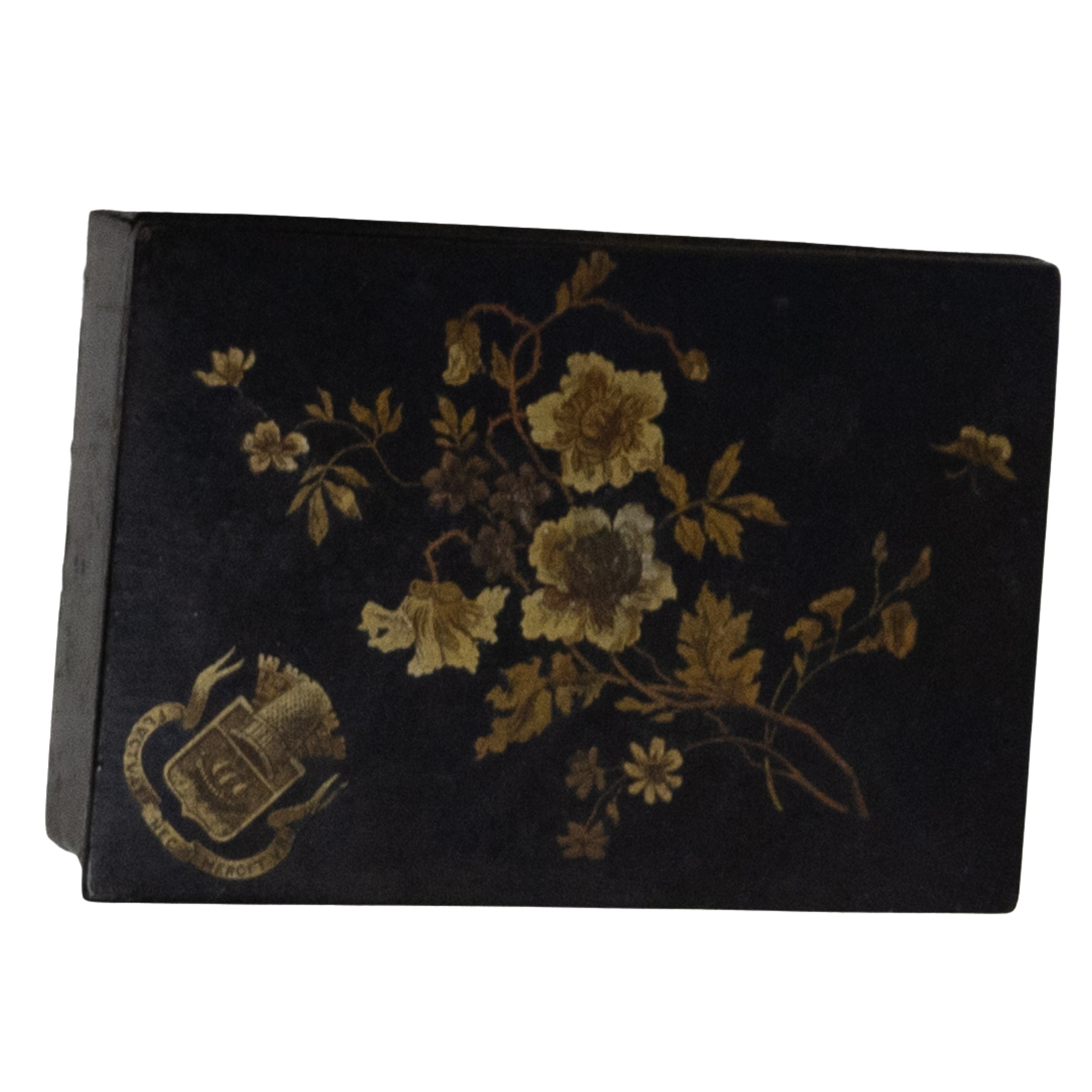 Small Rectangular Chinoiserie Box
