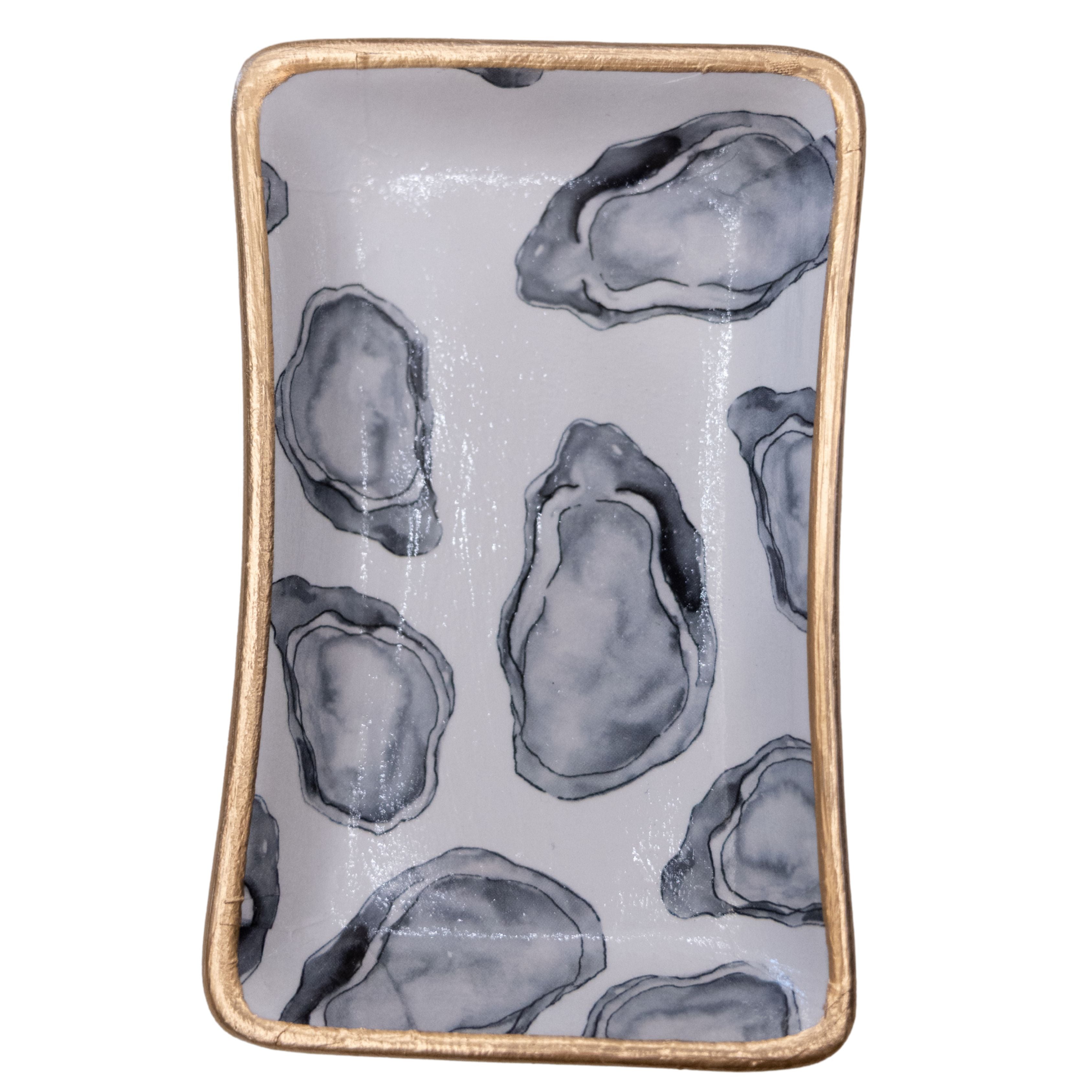 Oysters Small Jewelry Tray