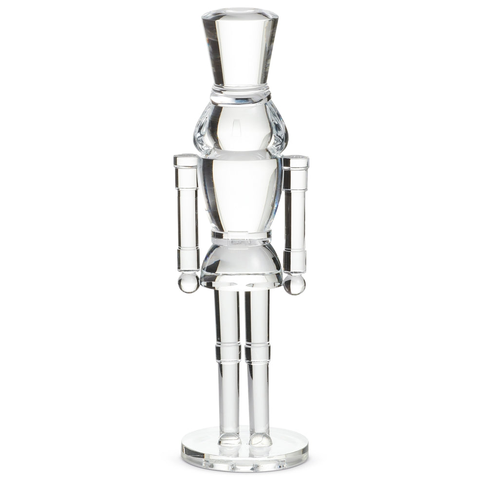 12" Clear Nutcracker