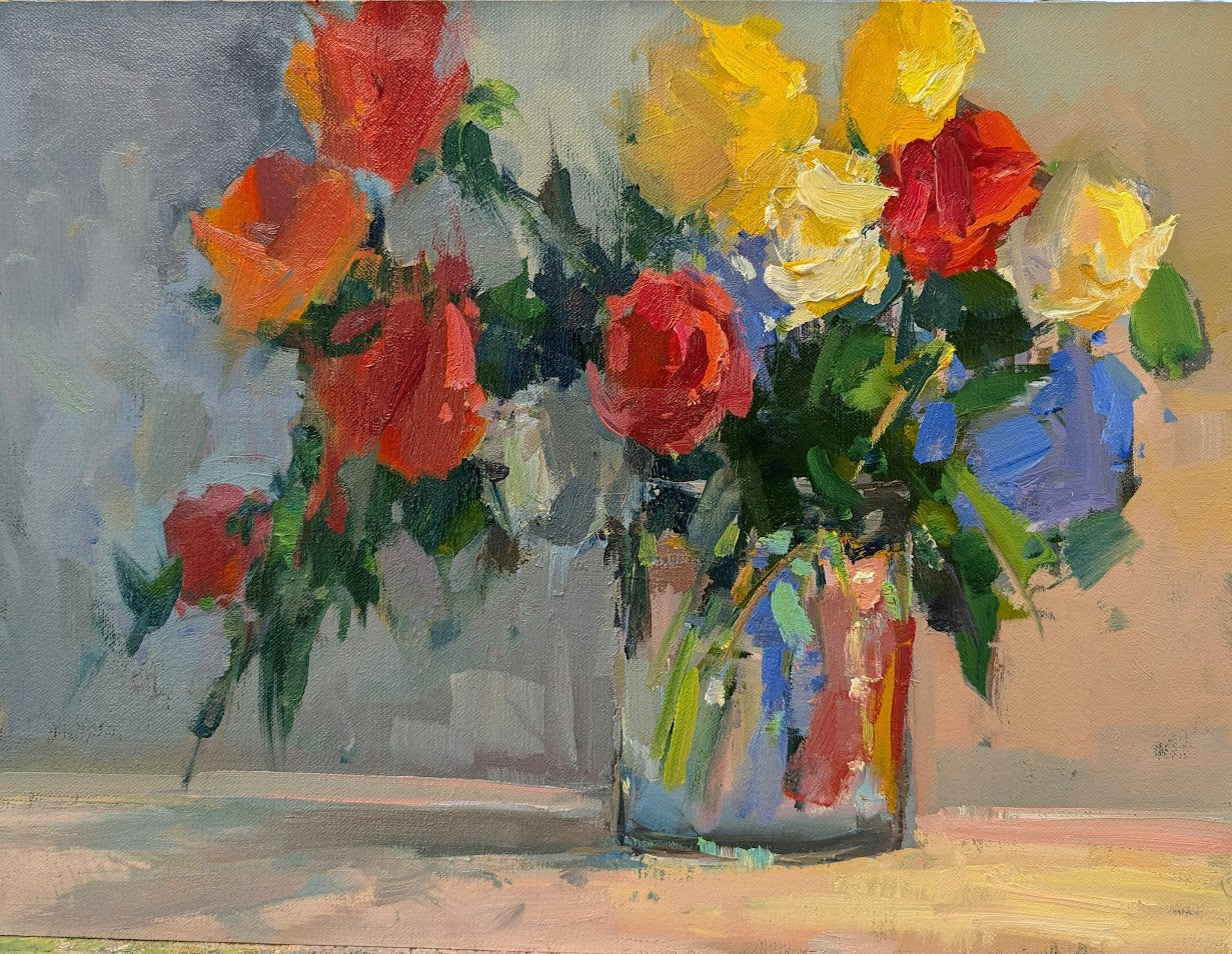Millie Gosch - Rooted in Color (12 x 16)