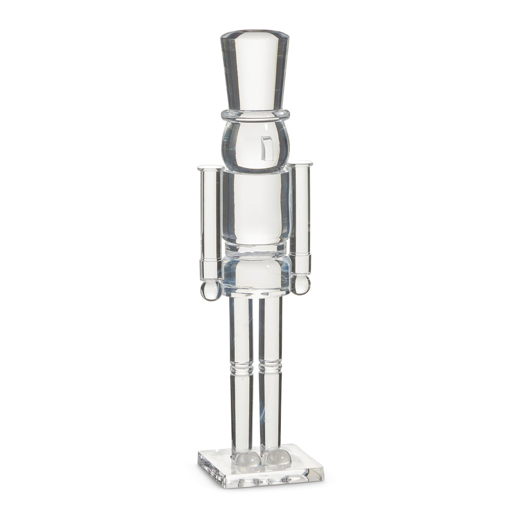 Acrylic Nutcracker 14.75"H