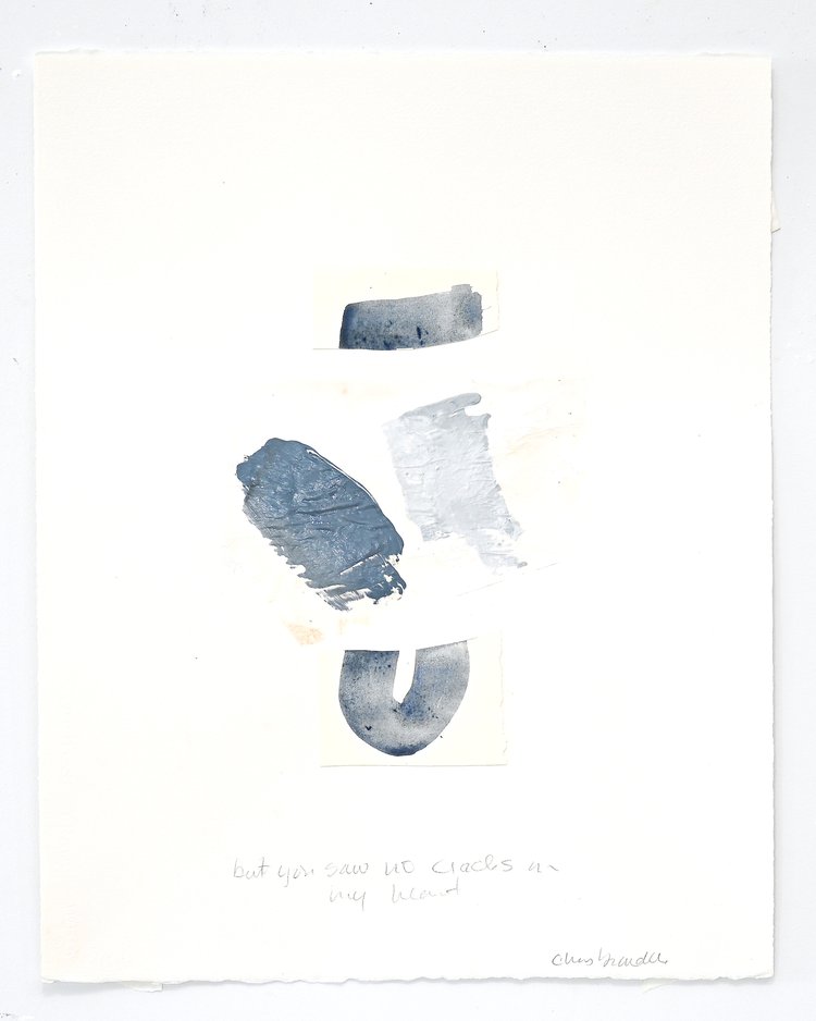 Chris Brandell - Love Poems 18 (25 x 21)