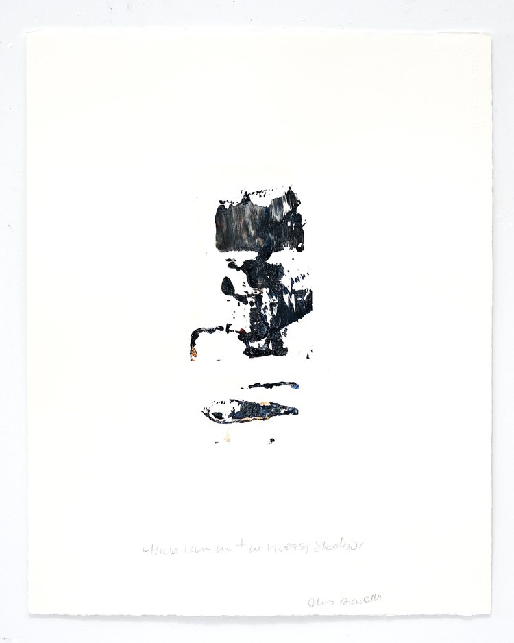 Chris Brandell - Love Poems 25 (25 x 21)