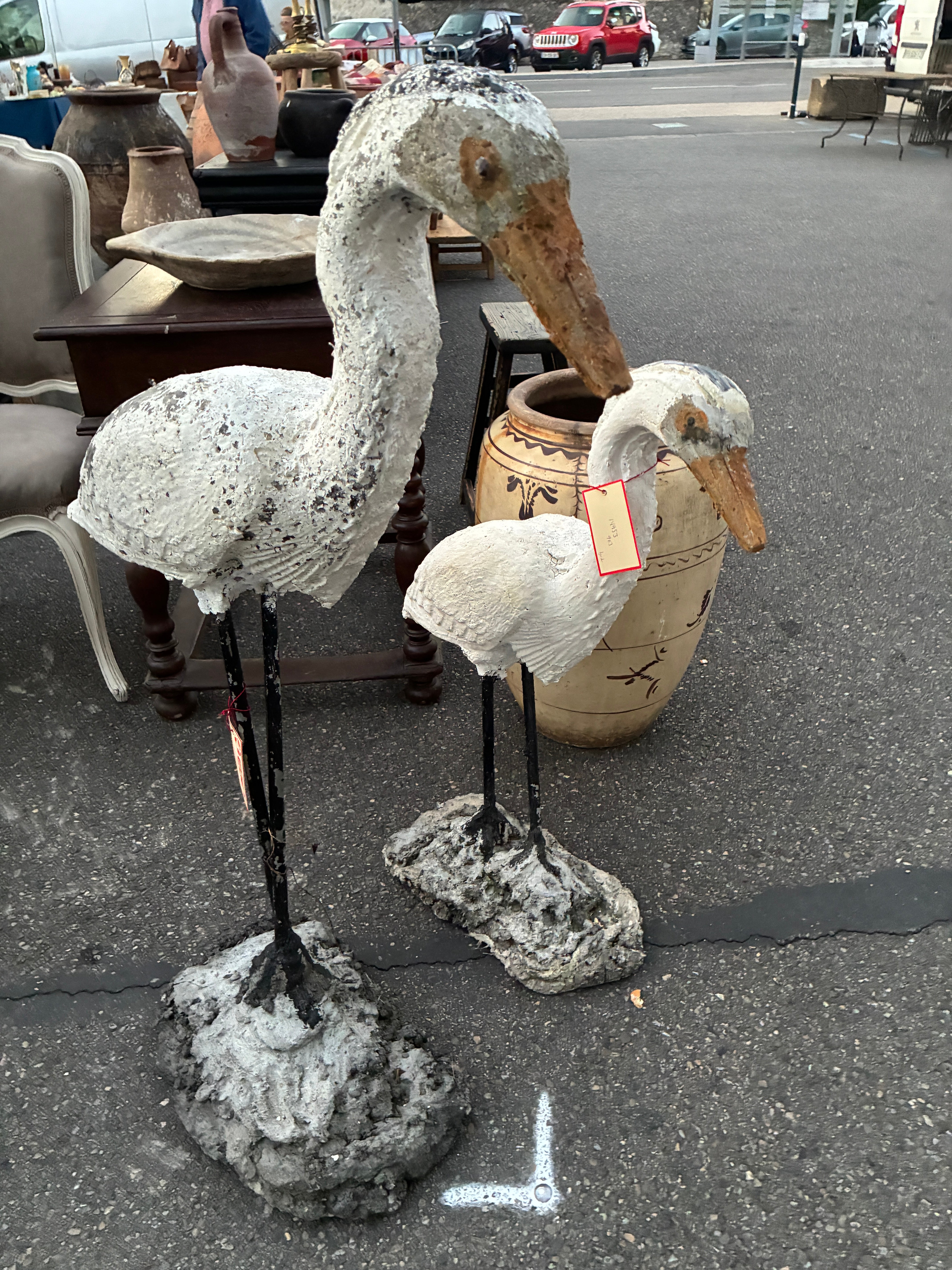 Smaller Concrete Bird