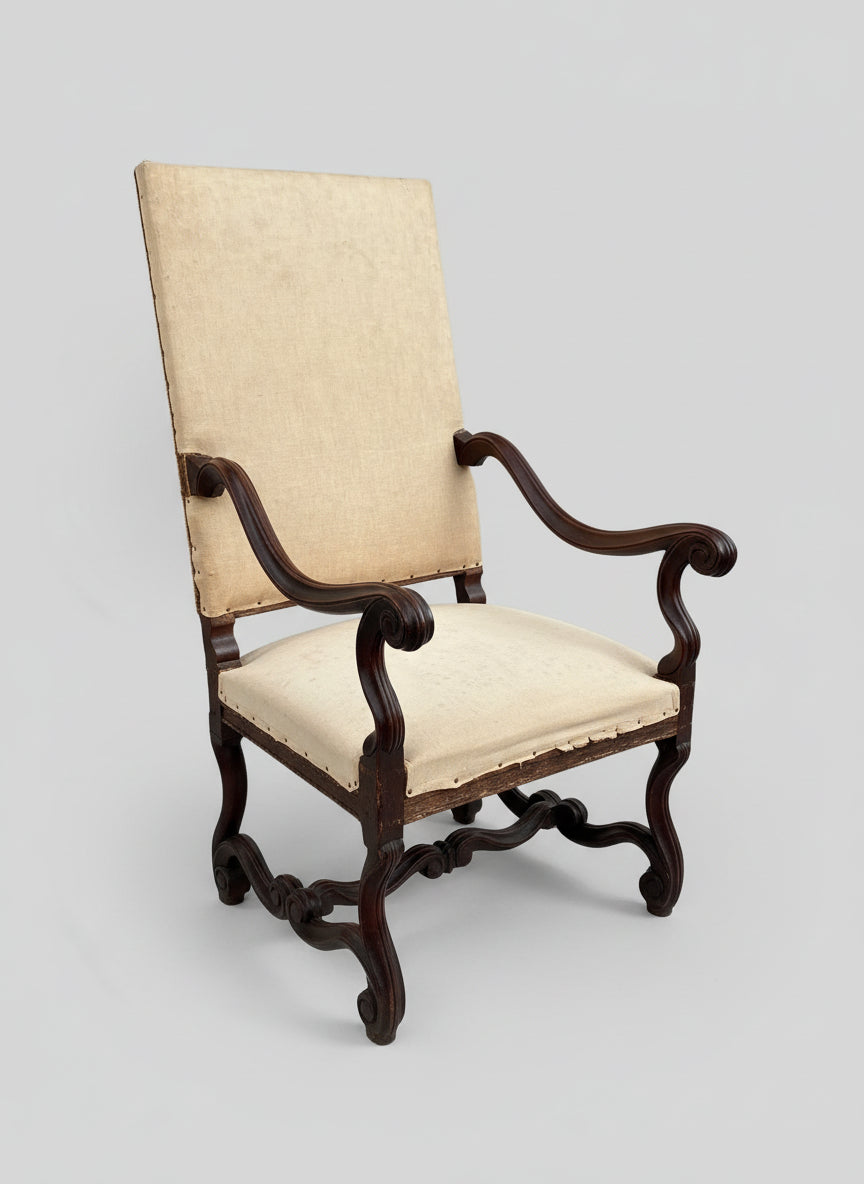 Pair of Louis XIV Armchairs